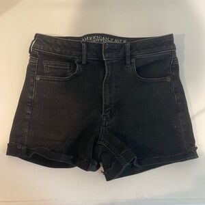 American Eagle super high rise shortie. Size 4